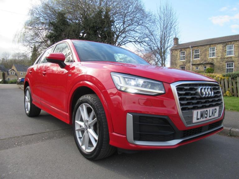2019 Audi Q2 1.6 TDI 30 S line S Tronic Euro 6 (s/s) 5dr ESTATE Diesel Automatic