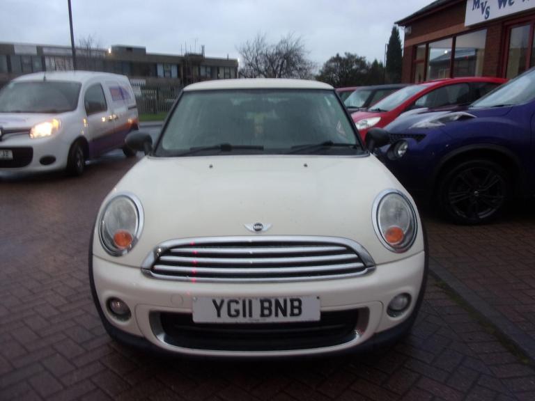 2011 MINI Hatch 1.6 One 3dr HATCHBACK PETROL Manual