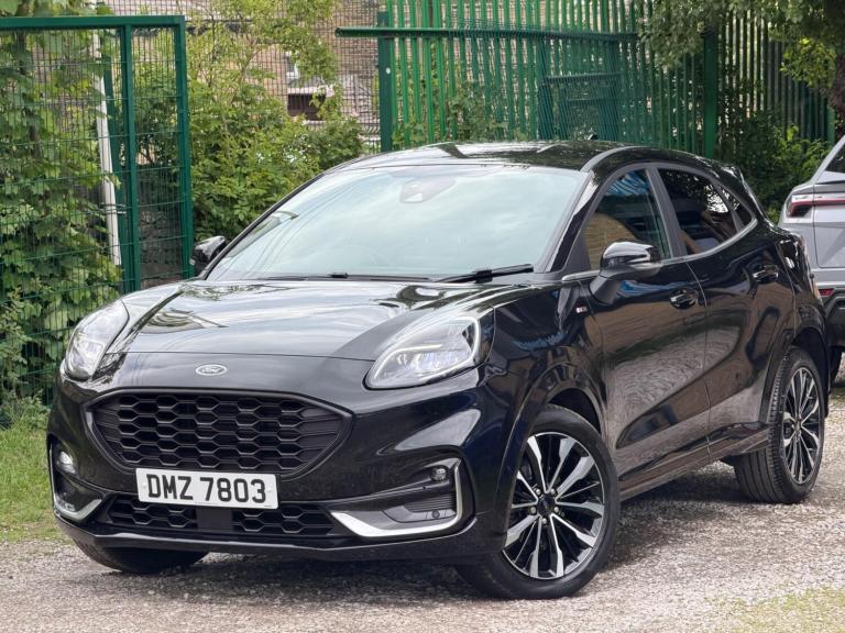 Ford Puma 1.0T EcoBoost MHEV ST-Line Vignale Euro 6 (s/s) 5dr Petrol/Electric Hybrid Manual