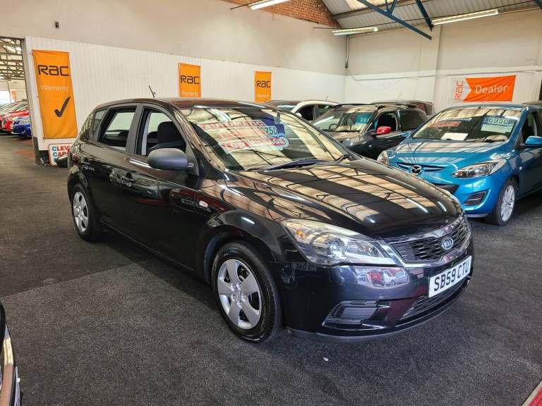 2009 Kia Ceed 1.6 '1' Automatic 5-Door HATCHBACK Petrol Automatic