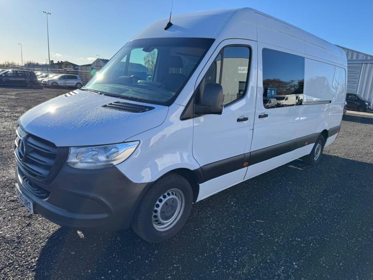 2020 Mercedes-Benz Sprinter 314cdi 6 seat crew cab PANEL VAN Diesel Manual