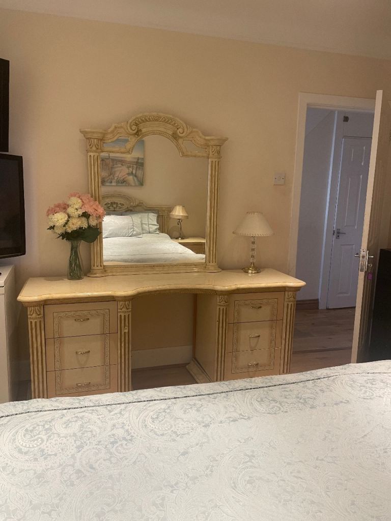 Stunning king size room