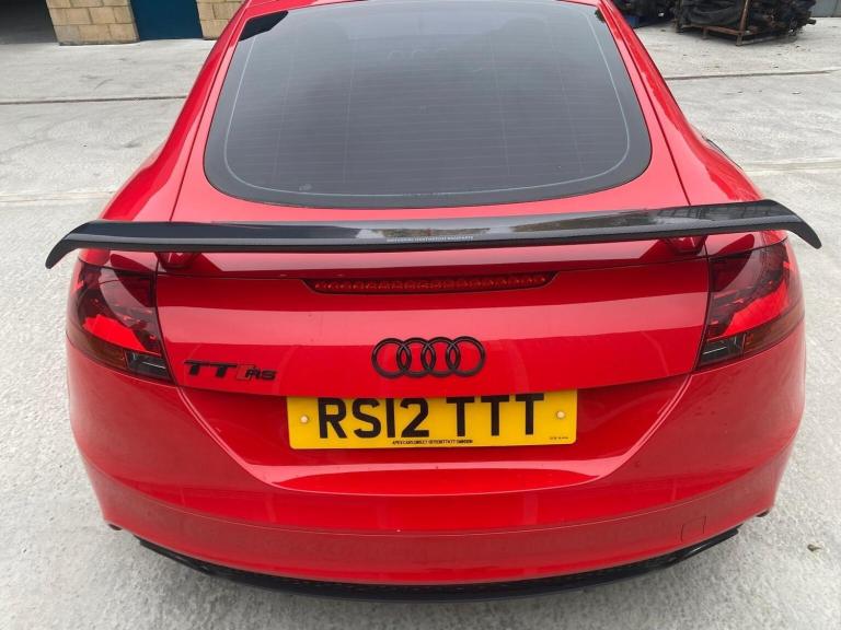 AUDI TT RS 2.5 TFSI S Tronic quattro Euro 5 3dr 2012
