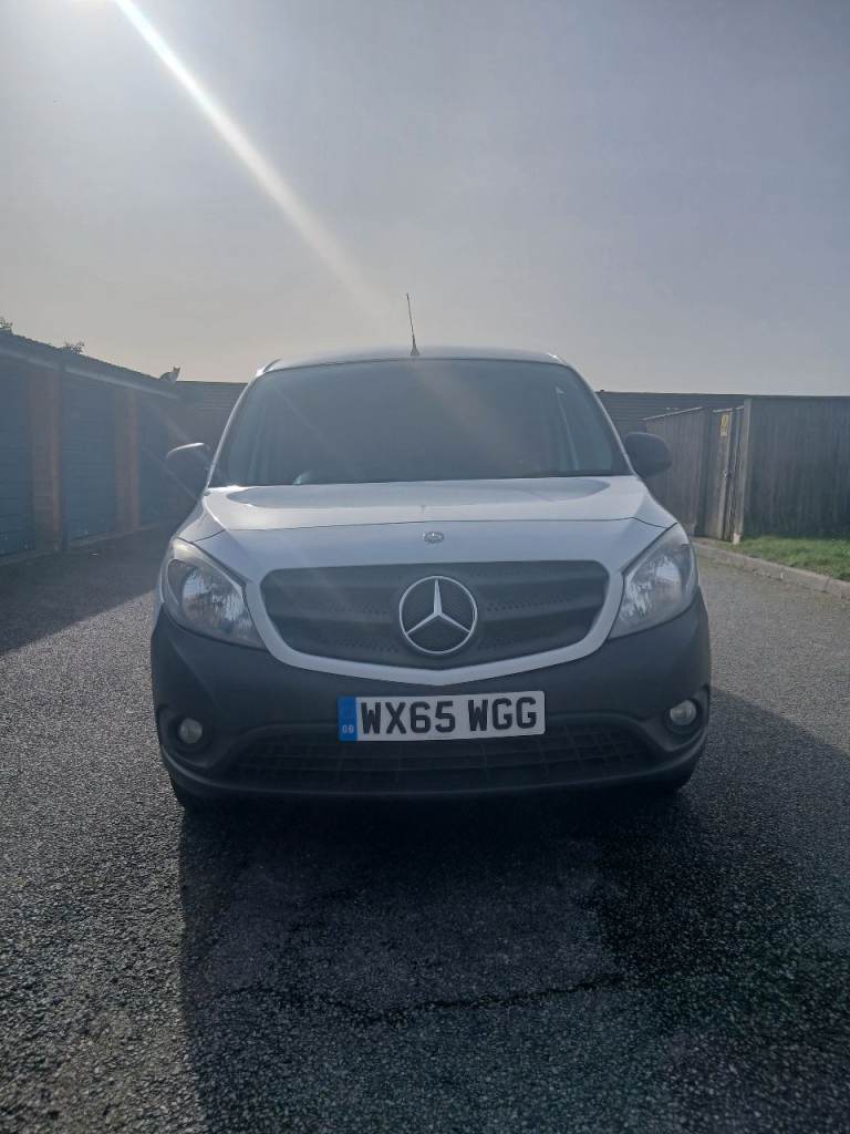 Mercedes-Benz, CITAN, Panel Van, 2015, Manual, 1461 (cc)