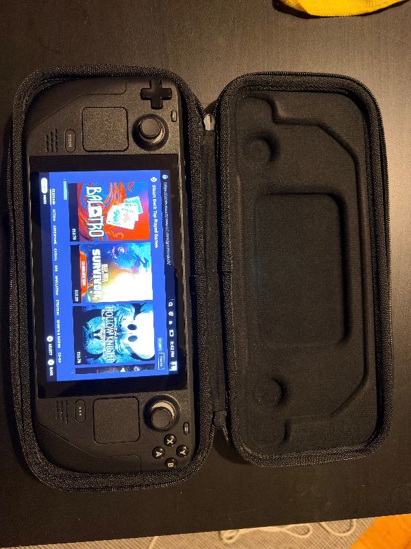 SteamDeck LCD 256GB 