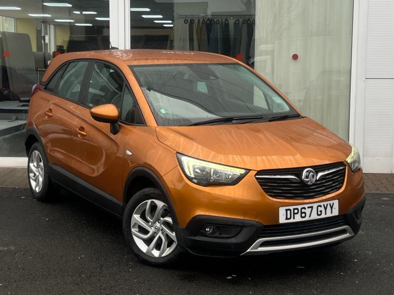 2018 Vauxhall Crossland X 1.6 Turbo D ecoTec SE Nav 5dr [Start Stop] HATCHBACK Diesel Manual