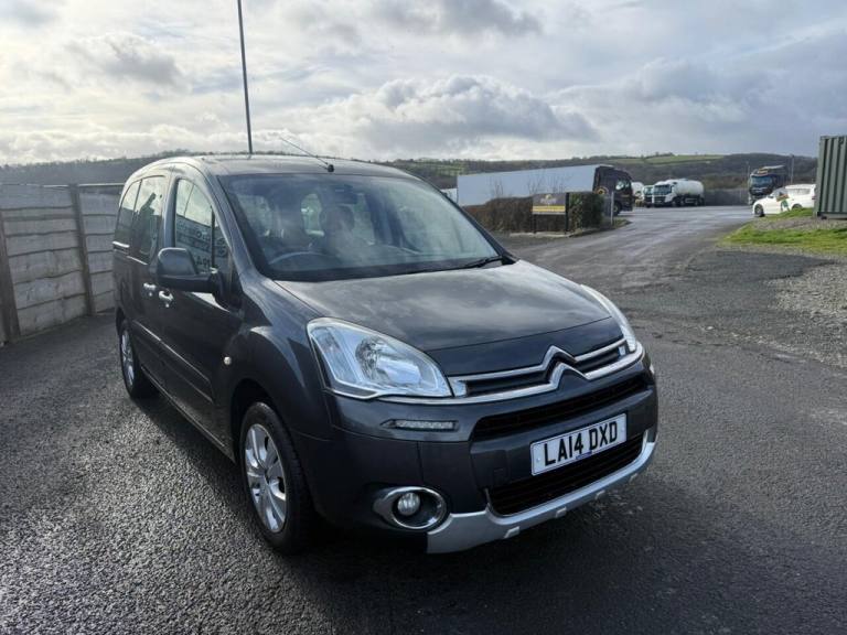 2014 Citroen Berlingo 1.6 HDi Plus Multispace MPV 5dr Diesel Manual Euro 5 (90 ps) MPV Diesel Manual