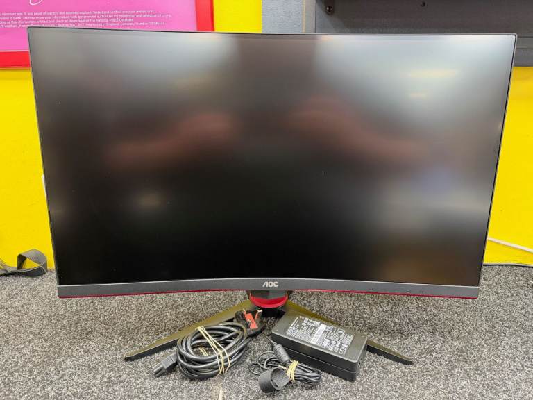 AOC C27GZU/BK Full HD 27" 144Hz Monitor 