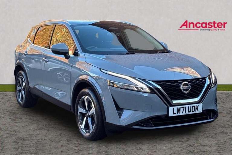 2021 Nissan Qashqai 1.3 DiG-T MH 158 Premiere Edition 5dr Xtronic HATCHBACK PETROL Automatic