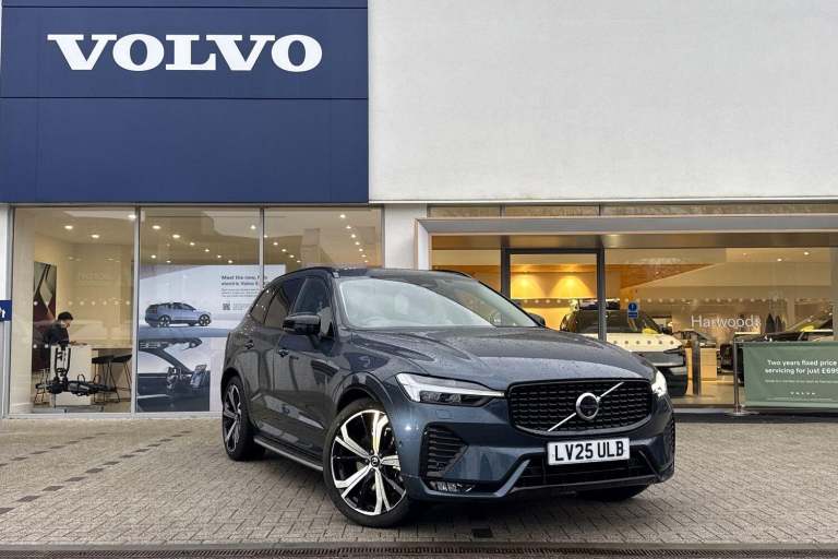 2025 Volvo XC60 2.0 B5 MHEV Ultra Dark SUV 5dr Petrol Hybrid Auto AWD Euro 6 (s/s) (250 ps) ESTAT...