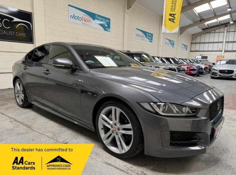 2017 Jaguar XE 2.0d [180] R-Sport 4dr Automatic *15000 MILES* SALOON Diesel Automatic