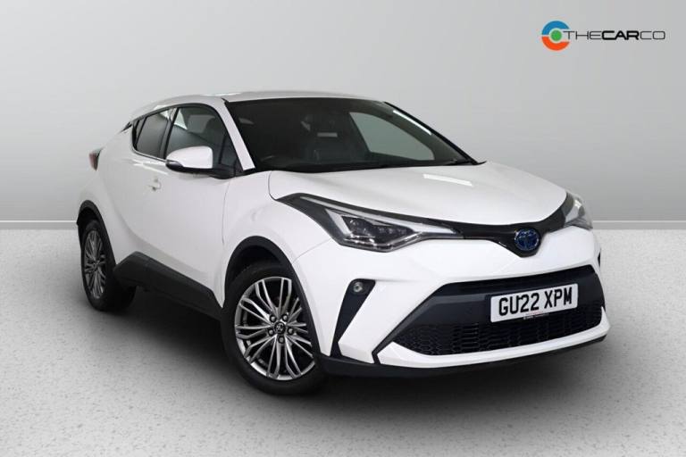2022 Toyota C-HR 1.8 VVT-h Excel CVT Euro 6 (s/s) 5dr HATCHBACK PETROL/ELECTRIC Automatic