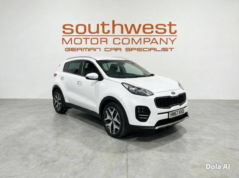 2017 Kia Sportage 1.6T GDi GT-Line 5dr ESTATE Petrol Manual