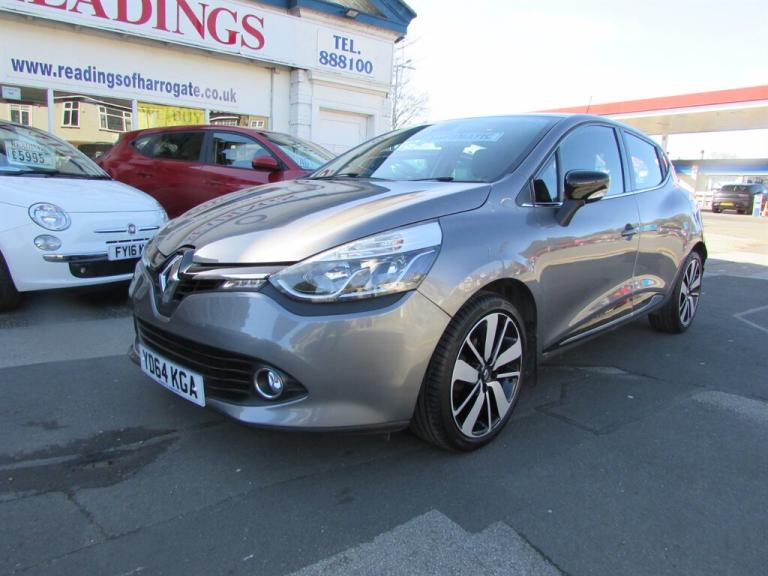 2014 Renault Clio AUTOMATIC  DYNAMIQUE S MEDIANAV DCI Used Hatchback Diesel Automatic