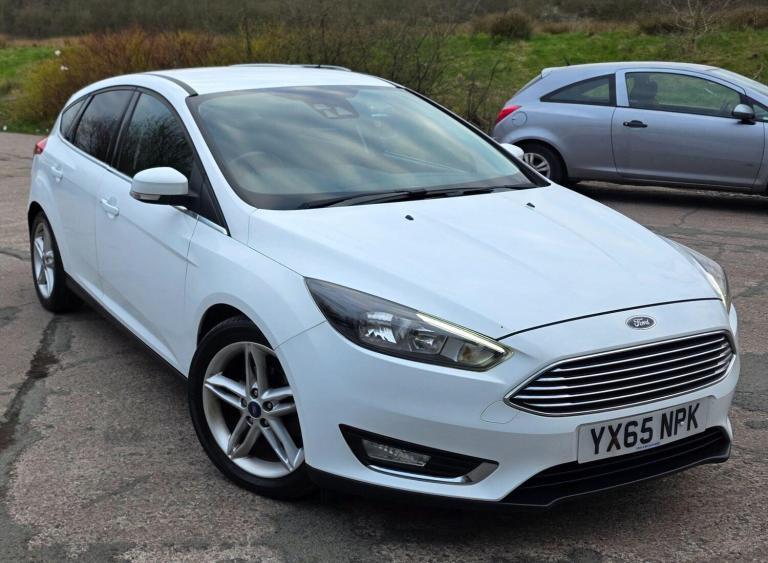 2015 Ford Focus 1.5 TDCi 120 Titanium 5dr HATCHBACK DIESEL Manual
