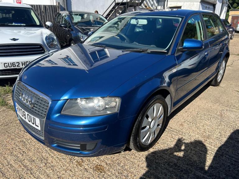 2008 Audi A3 1.6 Special Edition 3dr HATCHBACK Petrol Manual
