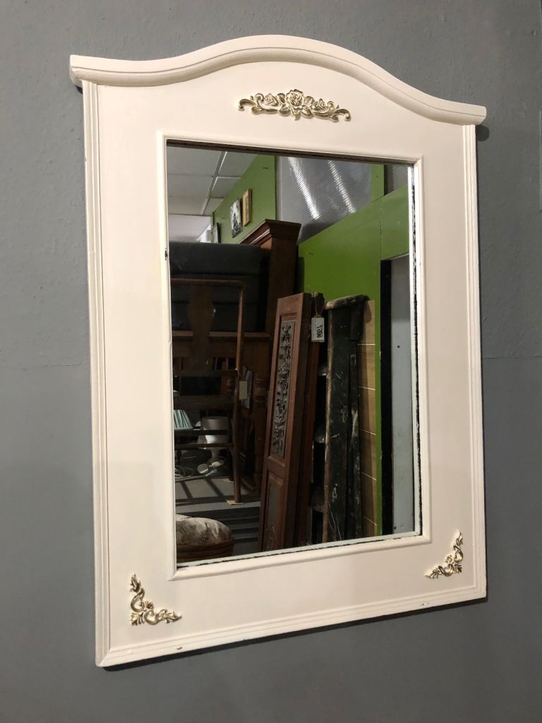 Beautiful large vintage mirror