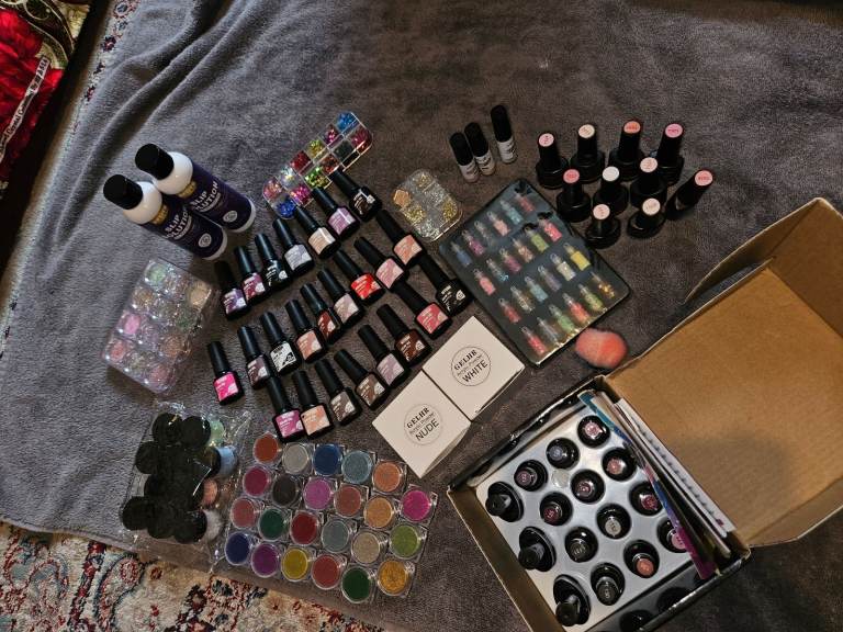 image for Acrylic nail stuff