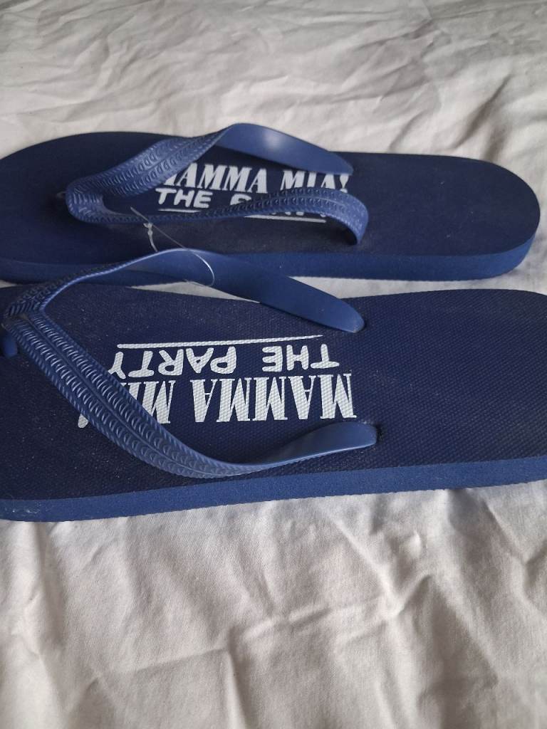 Mama mia flip flops