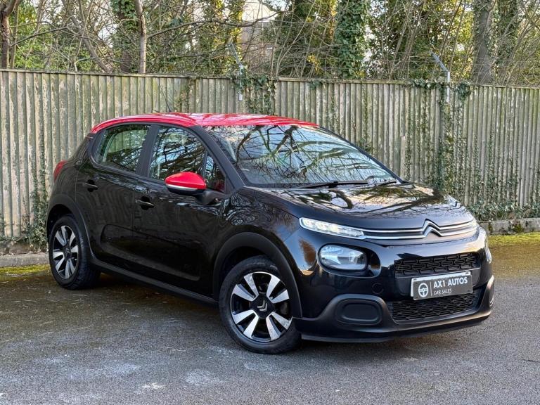  Citroen C3 1.2 PureTech Feel Euro 6 5dr Petrol Manual