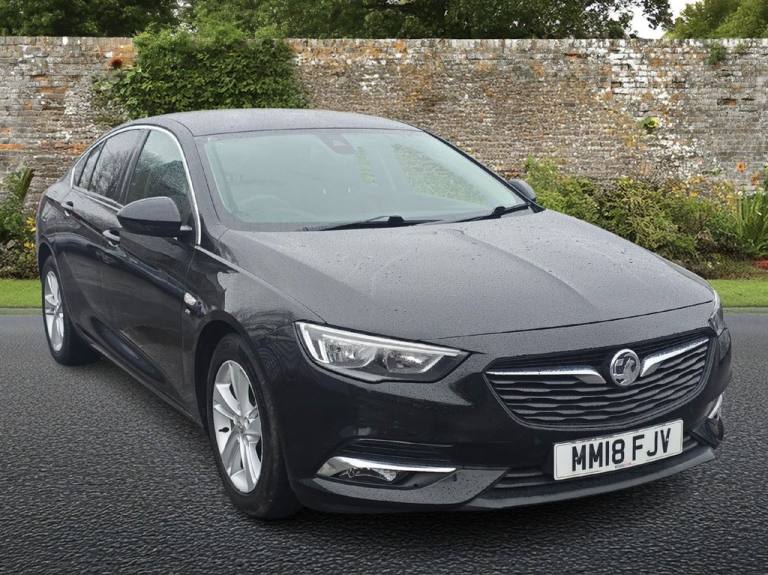 2018 Vauxhall Insignia 1.6 Turbo D ecoTEC BlueInjection SRi Grand Sport 5dr Diesel Manual Euro 6 ...