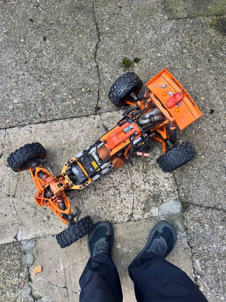 Rovan Baja rc car 