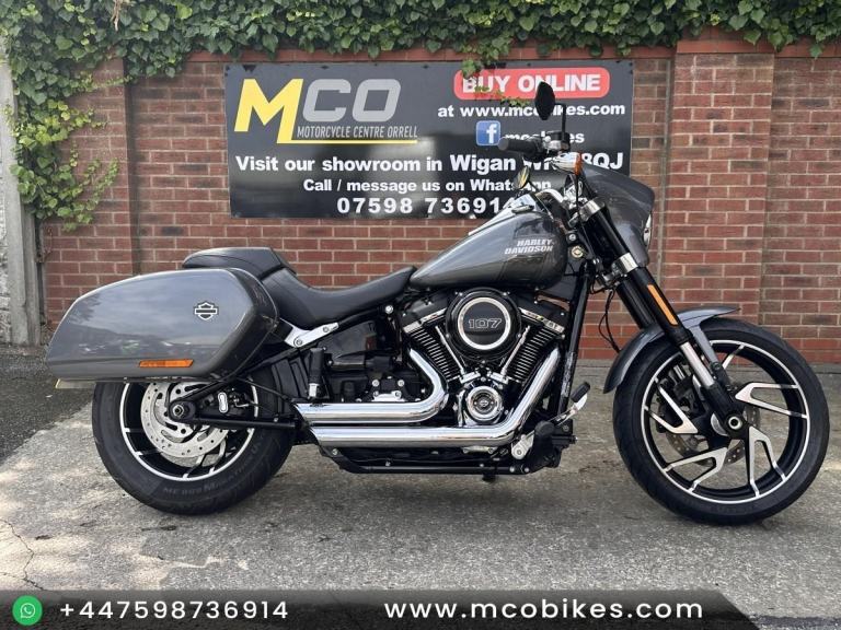 Harley-Davidson FLSB Sport Glide 1745