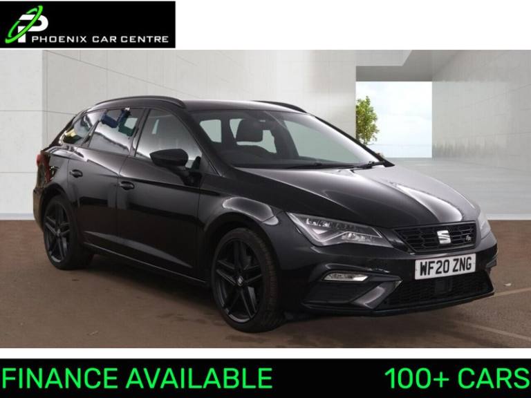 2020 SEAT Leon 1.5 TSI EVO FR Black Edition [EZ] 5dr ESTATE PETROL Manual