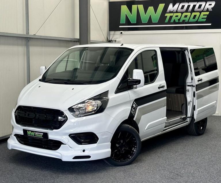 2018 Ford Transit Custom Camper Van Euro 6 2.0 Camper Van Conversion Motorhome 5dr Diesel Manual ...