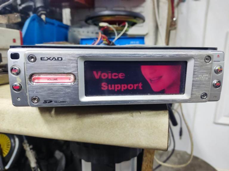 JVC CD Radio player (touchscreen model) £100 Ono fully working and can install or post out ...