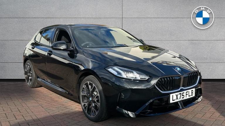 2025 BMW 1 Series 120 M Sport HATCHBACK Petrol/Electric Hybrid Automatic