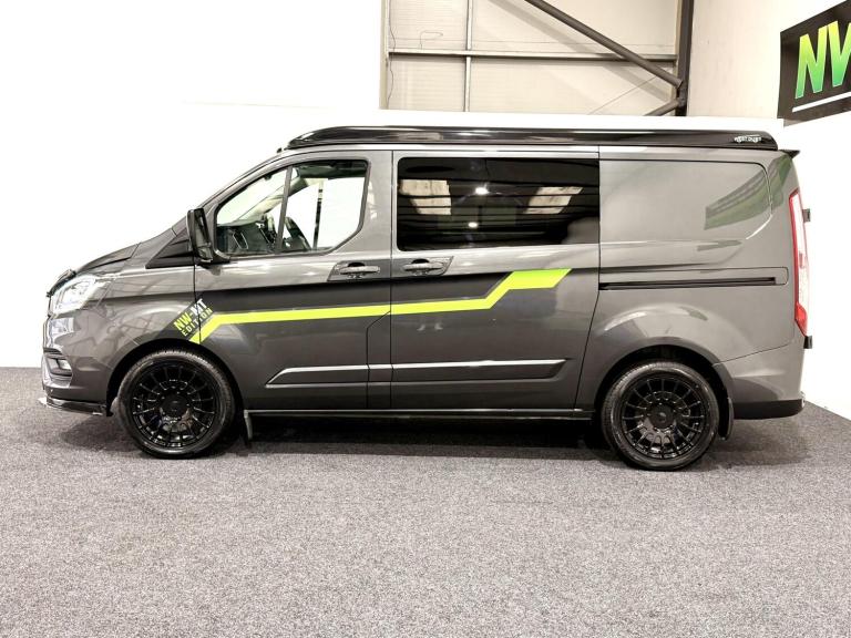 2019 Ford Transit Custom Camper Van Conversion 4 berth with 2.0 Diesel Limited Camper Van With Po...