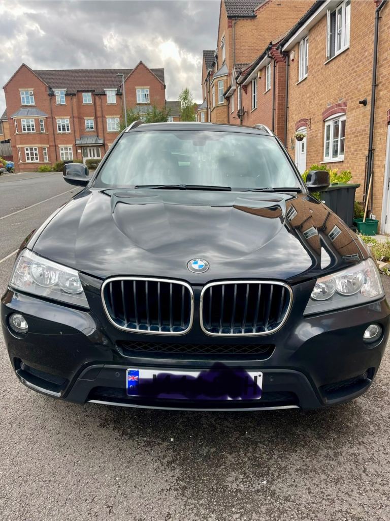 BMW, X3, Estate, 2012, Semi-Auto, 1995 (cc), 5 doors