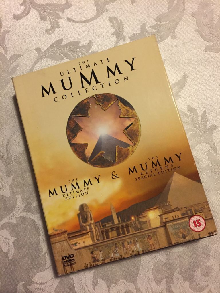 DVDs - The Mummy (4 DVD) Ultimate Collection 