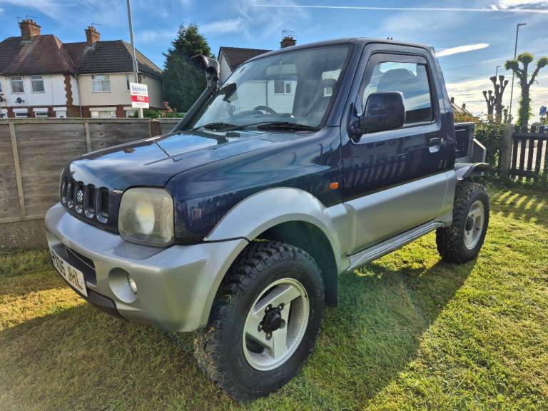 Suzuki, JIMNY, Estate, 2005, Manual, 1328 (cc), 3 doors