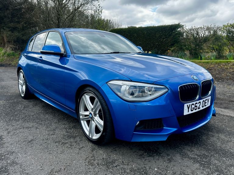 2012 BMW 118D M Sport 5 Door Hatchback Blue Manual MOTD