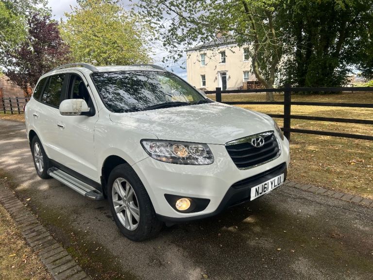 Hyundai, SANTA FE, Estate, 2011, Manual, 2199 (cc), 5 doors