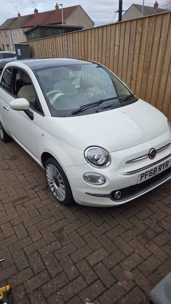 Fiat, 500, Hatchback, 2018, Manual, 1242 (cc), 3 doors