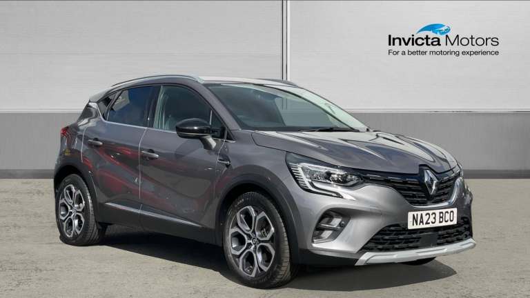 2023 Renault Captur 1.6 E-Tech Plug-in hybrid 160 Techno 5dr Auto Hybrid