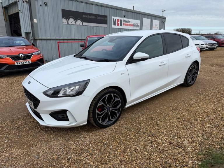 2020 Ford Focus 1.0T EcoBoost ST-Line X Hatchback 5dr Petrol Manual Euro 6 (s/s) (125 ps) Hatchba...