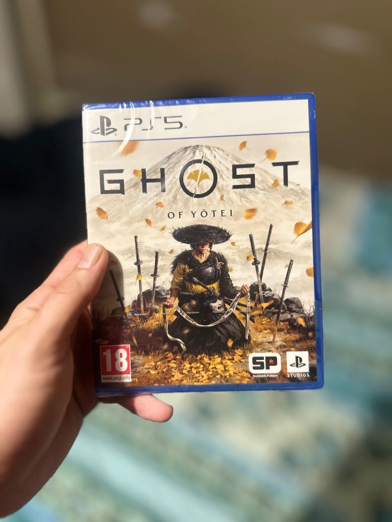 Gost of Yotie Ps5 Slightly used Excellent Condition 