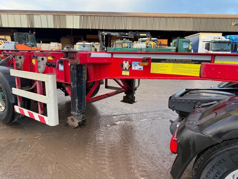 2015 SDC MULTIFUNCTION 4 AXLE TRAILER ...SPLITS 