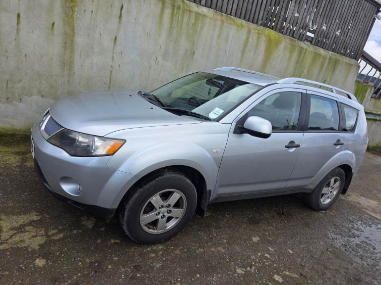 Mitsubishi, OUTLANDER, Estate, 2009, Manual, 1968 (cc), 5 doors