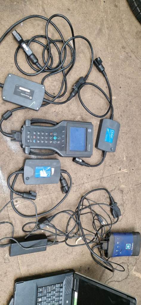 SAAB TECH2 OBD Diagnostic Software 