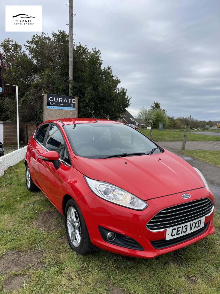 2013 Ford Fiesta 1.5 TDCi Zetec 5dr HATCHBACK DIESEL Manual