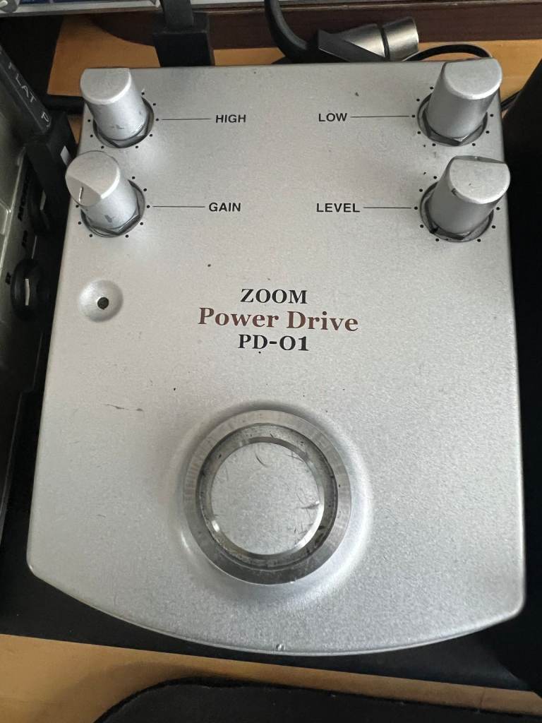Zoom Power Drive PD-01 overdrive/boost pedal