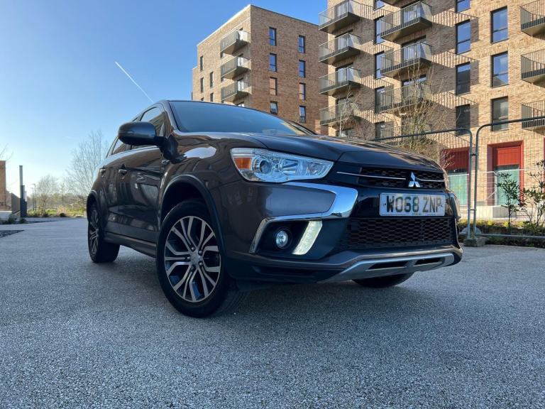 2019 Mitsubishi ASX 1.6 Juro Euro 6 5dr HATCHBACK Petrol Manual