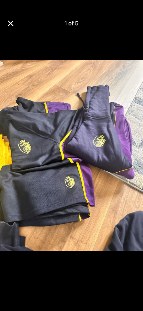 Brighton hill uniform