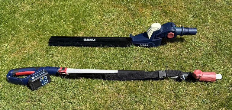 Spear & Jackson Cordless Pole Hedge Trimmer S18EHP