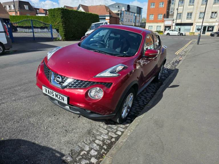 Nissan, JUKE, Hatchback, 2015, Manual, 1461 (cc), 5 doors